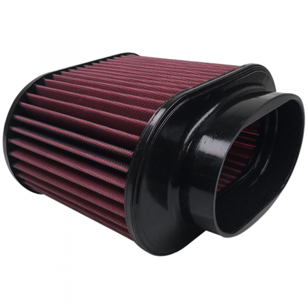 Air Filter For Intake Kits 75-5016, 75-5022, 75-5020 Oiled Cotton Cleanable Red S&B