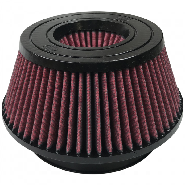 Air Filter For Intake Kits 75-5033,75-5015 Oiled Cotton Cleanable Red S&B