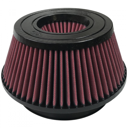 Air Filter For Intake Kits 75-5033,75-5015 Oiled Cotton Cleanable Red S&B