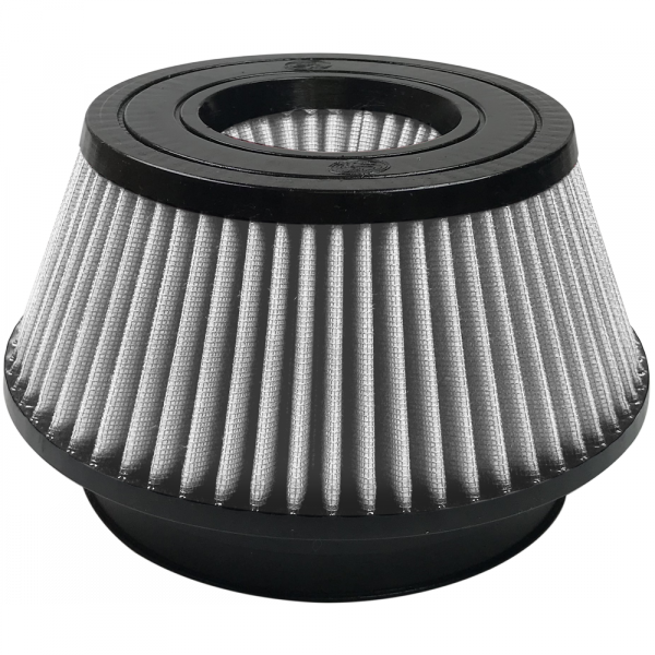 Air Filter For Intake Kits 75-5033,75-5015 Dry Extendable White S&B