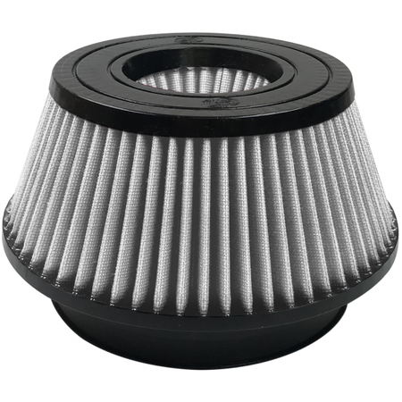 Air Filter For Intake Kits 75-5033,75-5015 Dry Extendable White S&B