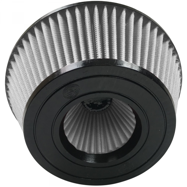 Air Filter For Intake Kits 75-5033,75-5015 Dry Extendable White S&B