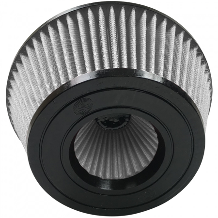 Air Filter For Intake Kits 75-5033,75-5015 Dry Extendable White S&B