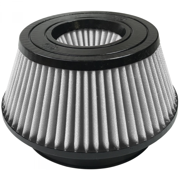 Air Filter For Intake Kits 75-5033,75-5015 Dry Extendable White S&B