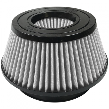 Air Filter For Intake Kits 75-5033,75-5015 Dry Extendable White S&B