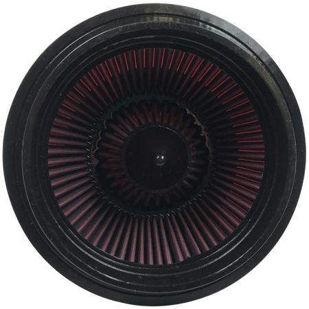 Air Filter For Intake Kits 75-5033,75-5015 Oiled Cotton Cleanable Red S&B