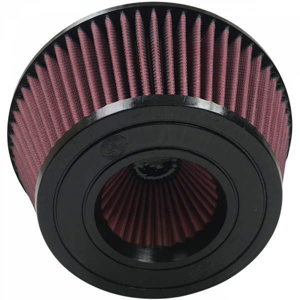 Air Filter For Intake Kits 75-5033,75-5015 Oiled Cotton Cleanable Red S&B