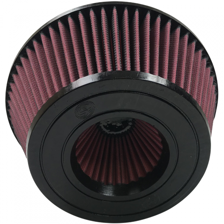 Air Filter For Intake Kits 75-5033,75-5015 Oiled Cotton Cleanable Red S&B