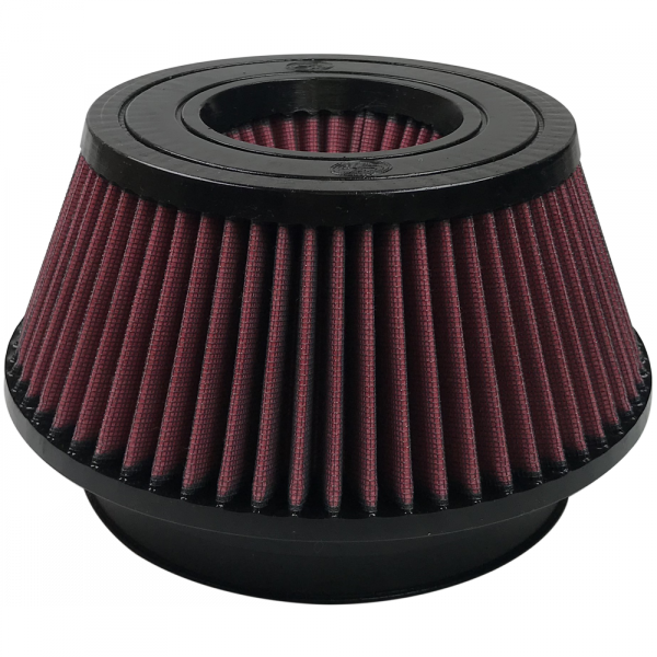 Air Filter For Intake Kits 75-5033,75-5015 Oiled Cotton Cleanable Red S&B