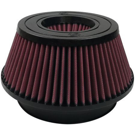 Air Filter For Intake Kits 75-5033,75-5015 Oiled Cotton Cleanable Red S&B