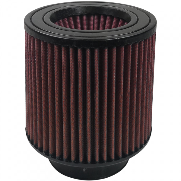 Air Filter For Intake Kits 75-5017 Oiled Cotton Cleanable Red S&B