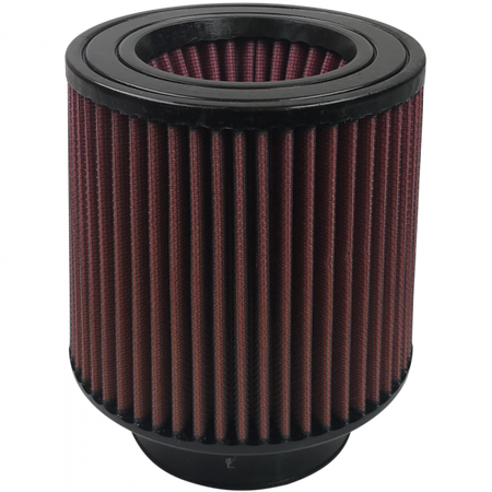 Air Filter For Intake Kits 75-5017 Oiled Cotton Cleanable Red S&B