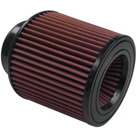 Air Filter For Intake Kits 75-5017 Oiled Cotton Cleanable Red S&B