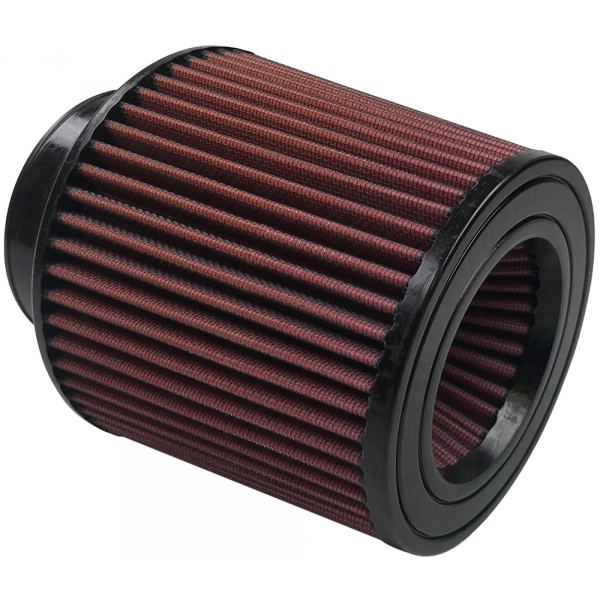 Air Filter For Intake Kits 75-5017 Oiled Cotton Cleanable Red S&B