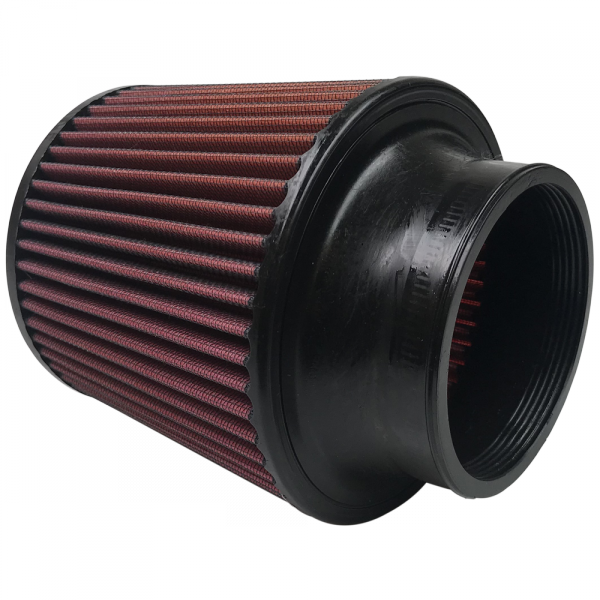 Air Filter For Intake Kits 75-5017 Oiled Cotton Cleanable Red S&B