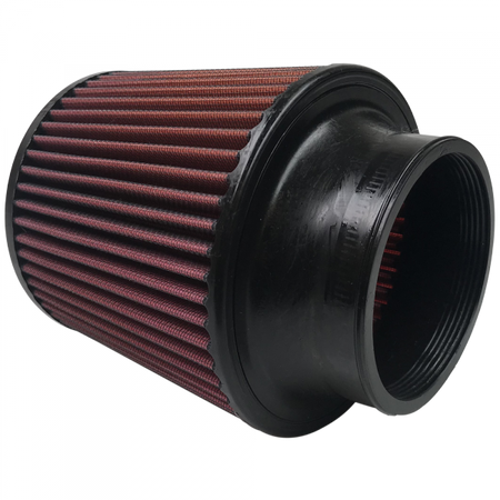 Air Filter For Intake Kits 75-5017 Oiled Cotton Cleanable Red S&B