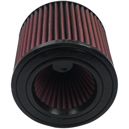 Air Filter For Intake Kits 75-5017 Oiled Cotton Cleanable Red S&B