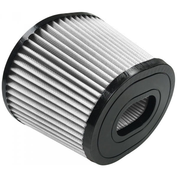 Air Filter for Intake Kits 75-5018 Dry Extendable White S&B