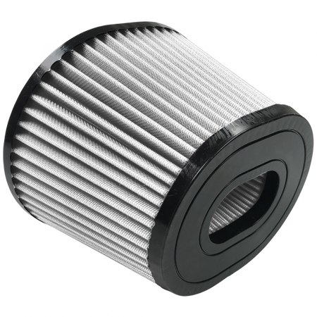 Air Filter for Intake Kits 75-5018 Dry Extendable White S&B