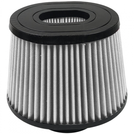 Air Filter for Intake Kits 75-5018 Dry Extendable White S&B