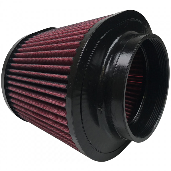 Air Filter For Intake Kits 75-5018 Oiled Cotton Cleanable Red S&B