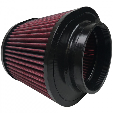 Air Filter For Intake Kits 75-5018 Oiled Cotton Cleanable Red S&B