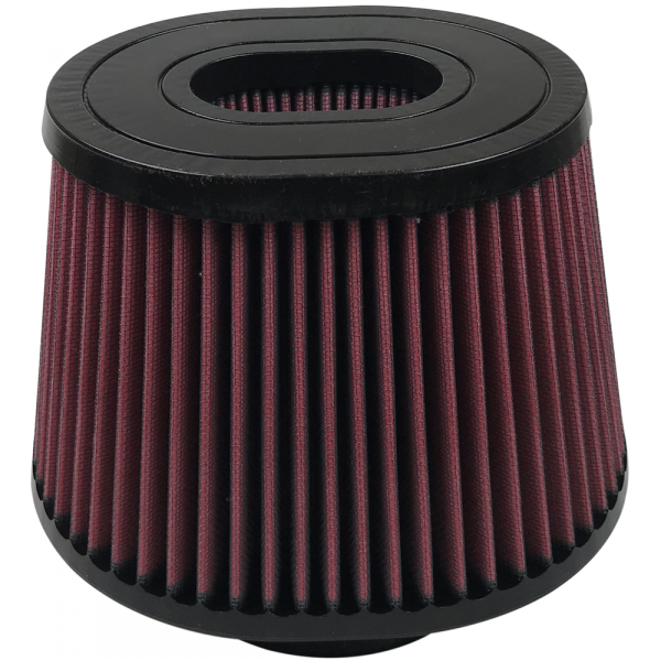 Air Filter For Intake Kits 75-5018 Oiled Cotton Cleanable Red S&B