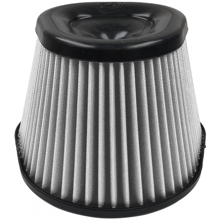 Air Filter For Intake Kits 75-5068 Dry Extendable White S&B