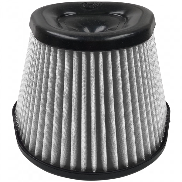 Air Filter For Intake Kits 75-5068 Dry Extendable White S&B