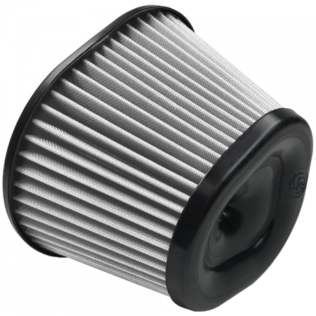 Air Filter For Intake Kits 75-5068 Dry Extendable White S&B