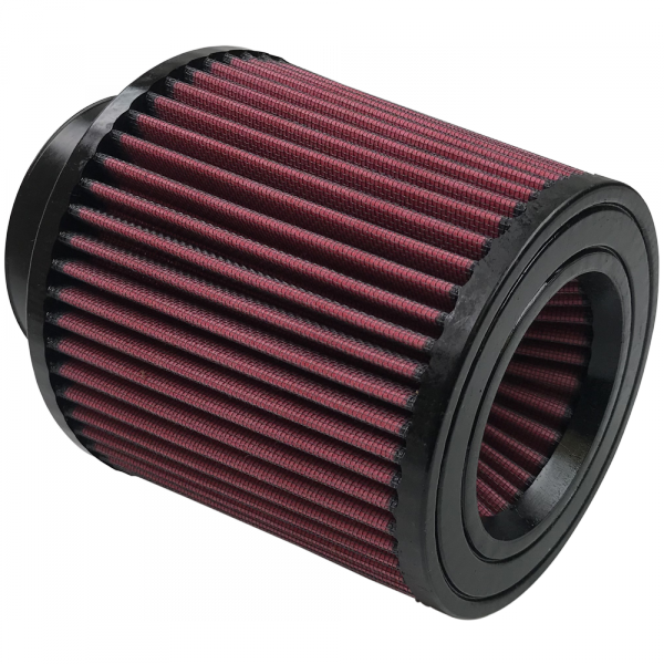 Air Filter For Intake Kits 75-5025 Oiled Cotton Cleanable Red S&B