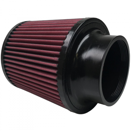 Air Filter For Intake Kits 75-5025 Oiled Cotton Cleanable Red S&B