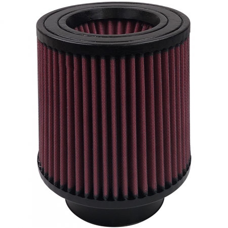 Air Filter For Intake Kits 75-5025 Oiled Cotton Cleanable Red S&B