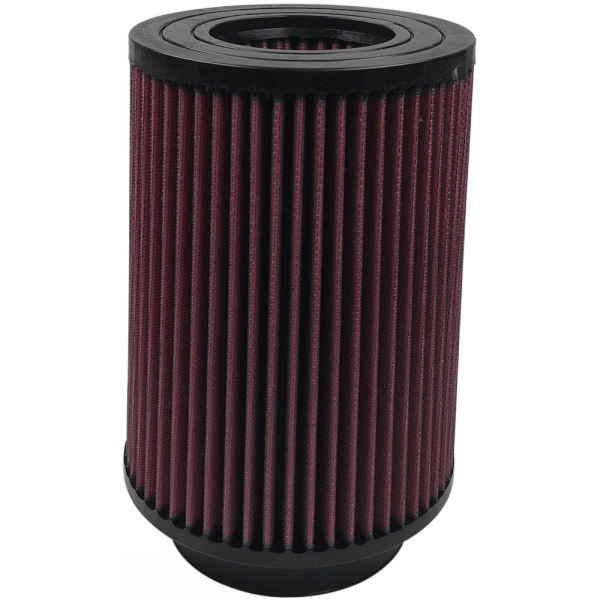 Air Filter For Intake Kits 75-5027 Oiled Cotton Cleanable Red S&B