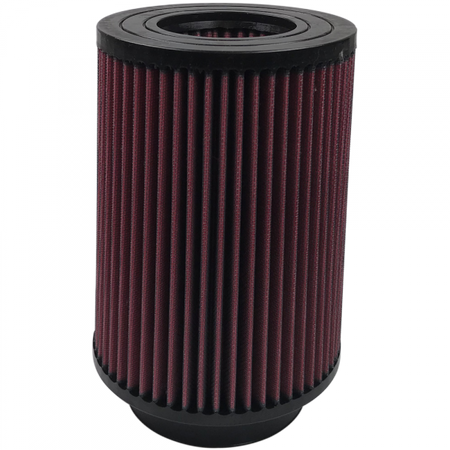 Air Filter For Intake Kits 75-5027 Oiled Cotton Cleanable Red S&B