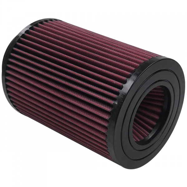 Air Filter For Intake Kits 75-5027 Oiled Cotton Cleanable Red S&B