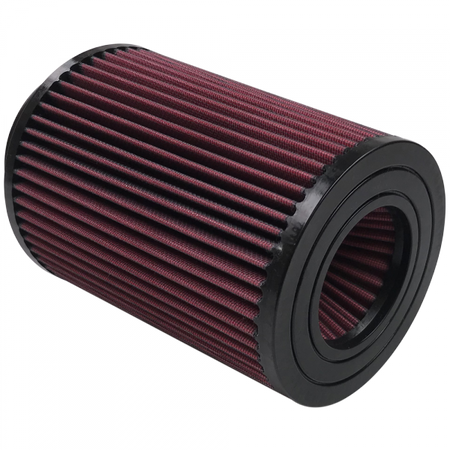 Air Filter For Intake Kits 75-5027 Oiled Cotton Cleanable Red S&B