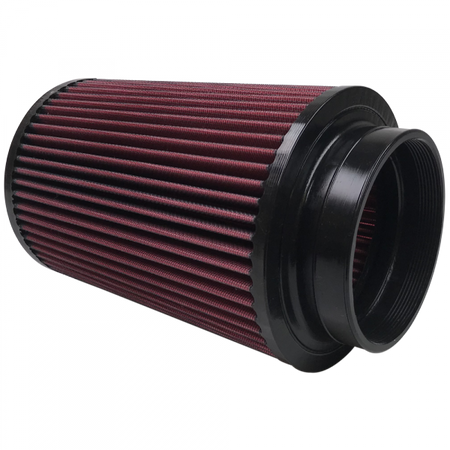 Air Filter For Intake Kits 75-5027 Oiled Cotton Cleanable Red S&B