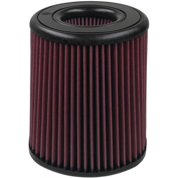 Air Filter For Intake Kits 75-5045 Oiled Cotton Cleanable Red S&B