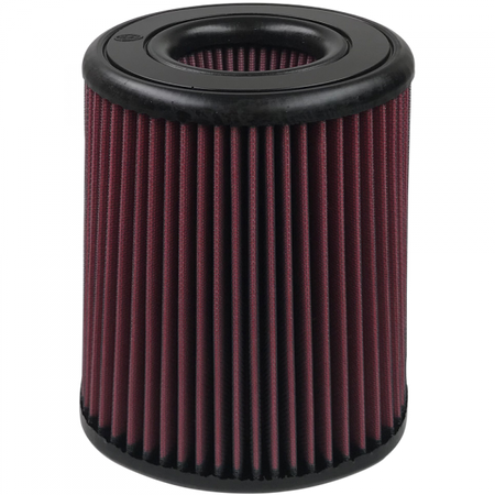 Air Filter For Intake Kits 75-5045 Oiled Cotton Cleanable Red S&B