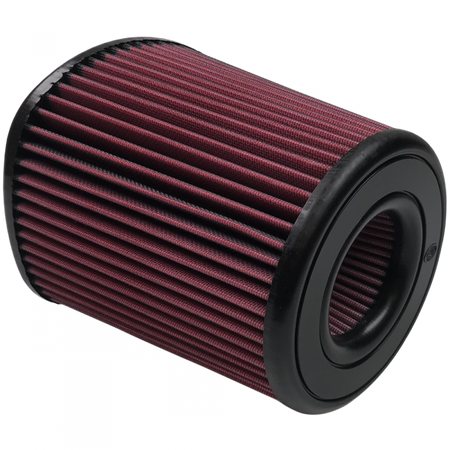 Air Filter For Intake Kits 75-5045 Oiled Cotton Cleanable Red S&B