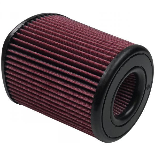 Air Filter For Intake Kits 75-5045 Oiled Cotton Cleanable Red S&B