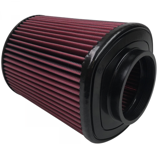 Air Filter For Intake Kits 75-5045 Oiled Cotton Cleanable Red S&B