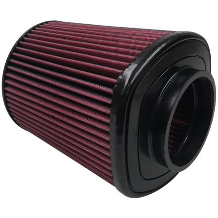 Air Filter For Intake Kits 75-5045 Oiled Cotton Cleanable Red S&B