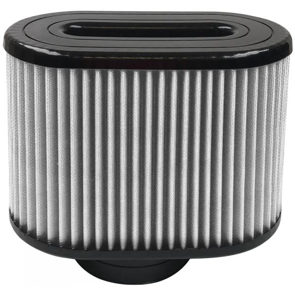 Air Filter For Intake Kits 75-5016,75-5023 Dry Extendable White S&B