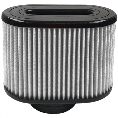 Air Filter For Intake Kits 75-5016,75-5023 Dry Extendable White S&B