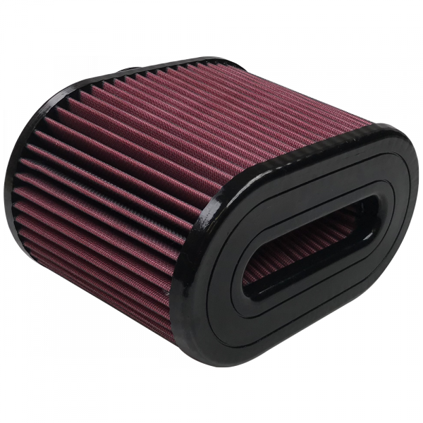 Air Filter For Intake Kits 75-5016,75-5023 Oiled Cotton Cleanable Red S&B