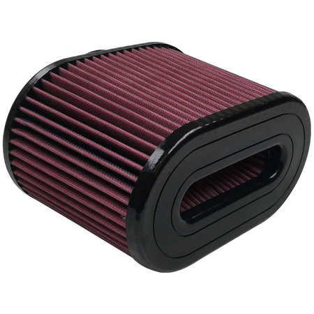 Air Filter For Intake Kits 75-5016,75-5023 Oiled Cotton Cleanable Red S&B