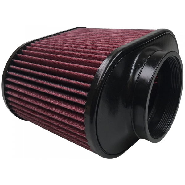 Air Filter For Intake Kits 75-5016,75-5023 Oiled Cotton Cleanable Red S&B