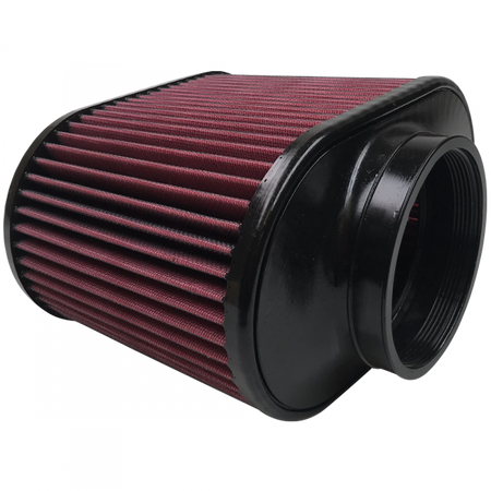 Air Filter For Intake Kits 75-5016,75-5023 Oiled Cotton Cleanable Red S&B